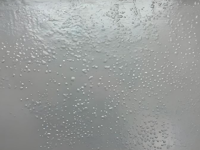 防火涂料涂刷后有气泡是什么原因导致的？