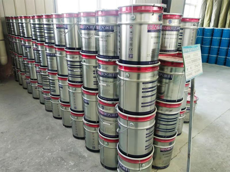 钢结构防火涂料流平性测试方法探析
