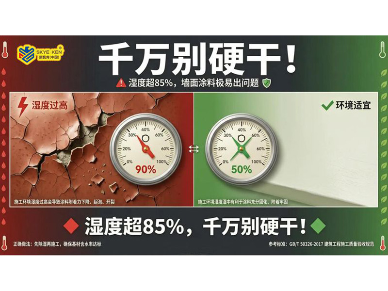 湿度超了85%千万别硬干！揭秘“看不见的杀手”